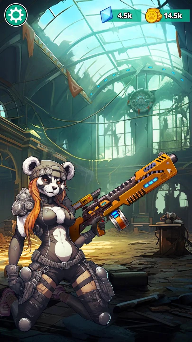 Furry Sniper spēles ekrānuzņēmums 4